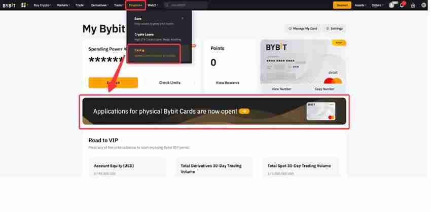 Bybit实体卡怎么拿？怎么用？国内获取Bybit实体卡操作教程